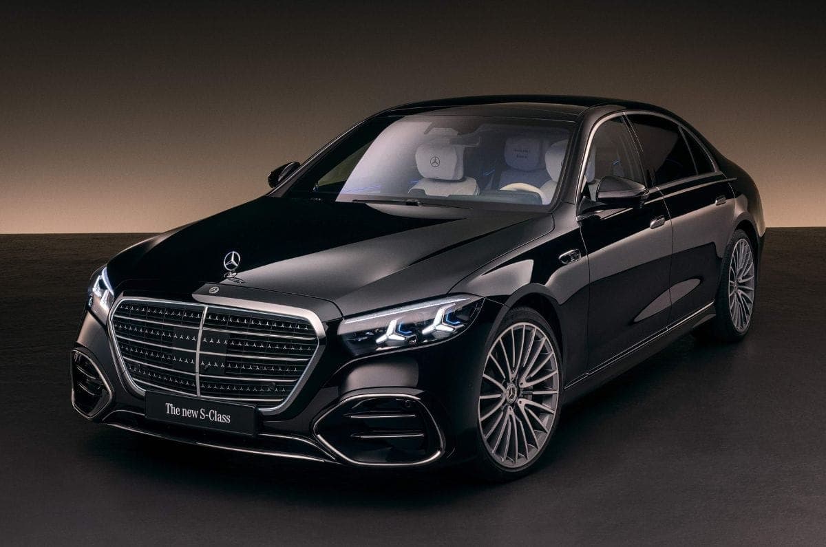2026 Mercedes-Benz S-Class executive sedan
